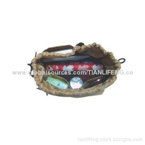 Premium nylon cosmetic bag, various colors are available